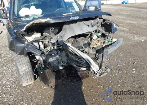 2011 Jeep Patriot Sport из США, поврежденный, VIN 1J4NT1GA6BD203899